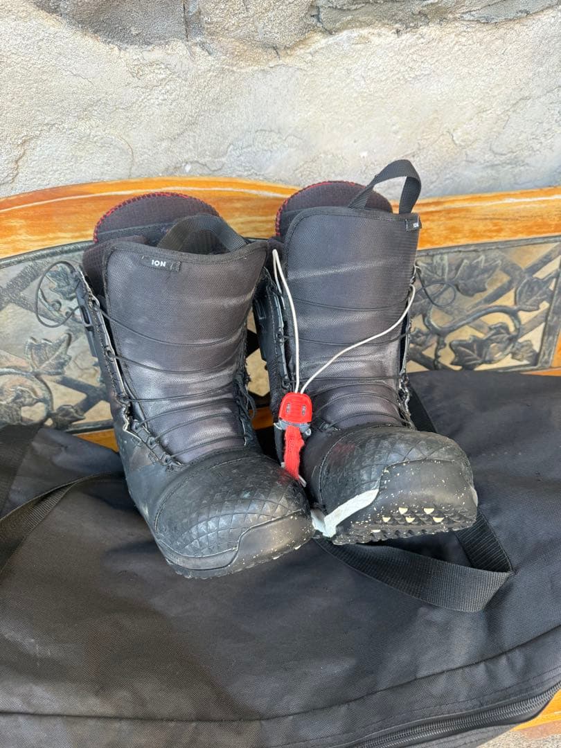 Rice28 RT7 152 ボード、クランプ、ブーツ、ボードバックセット