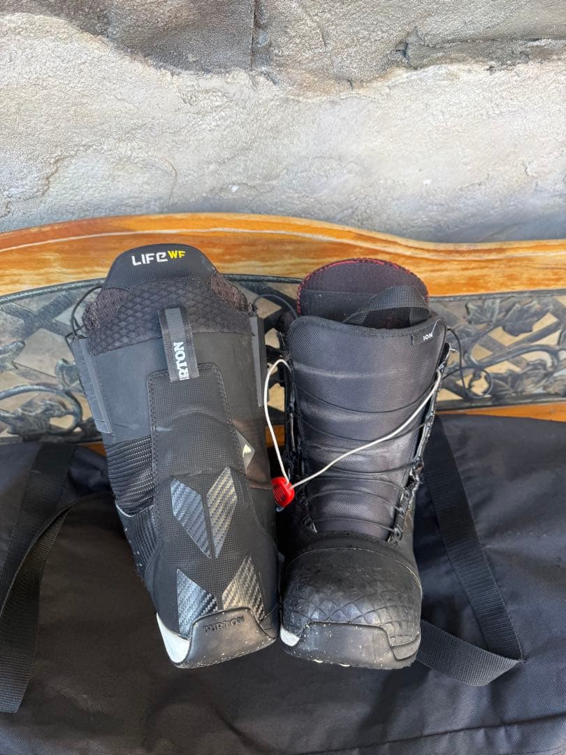 Rice28 RT7 152 ボード、クランプ、ブーツ、ボードバックセット