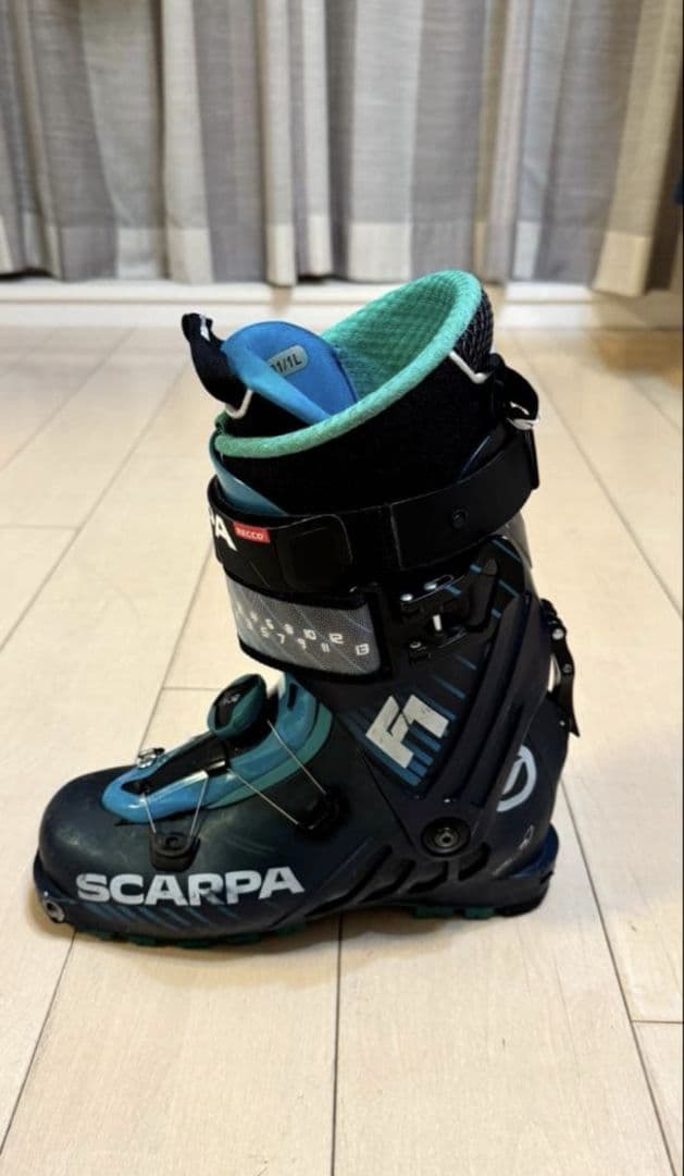 SCARPA F1 スキー用ブーツ 男性用 27cm