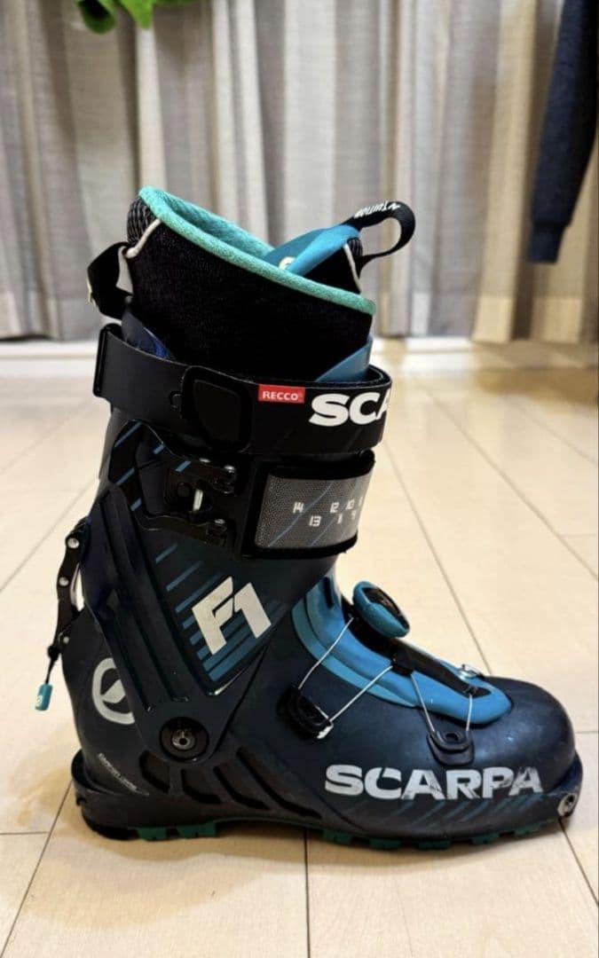 SCARPA F1 スキー用ブーツ 男性用 27cm
