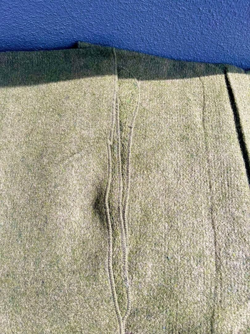 米軍放出未使用品 ROTHCO デッドストックブランケット US 米国製 ⑤