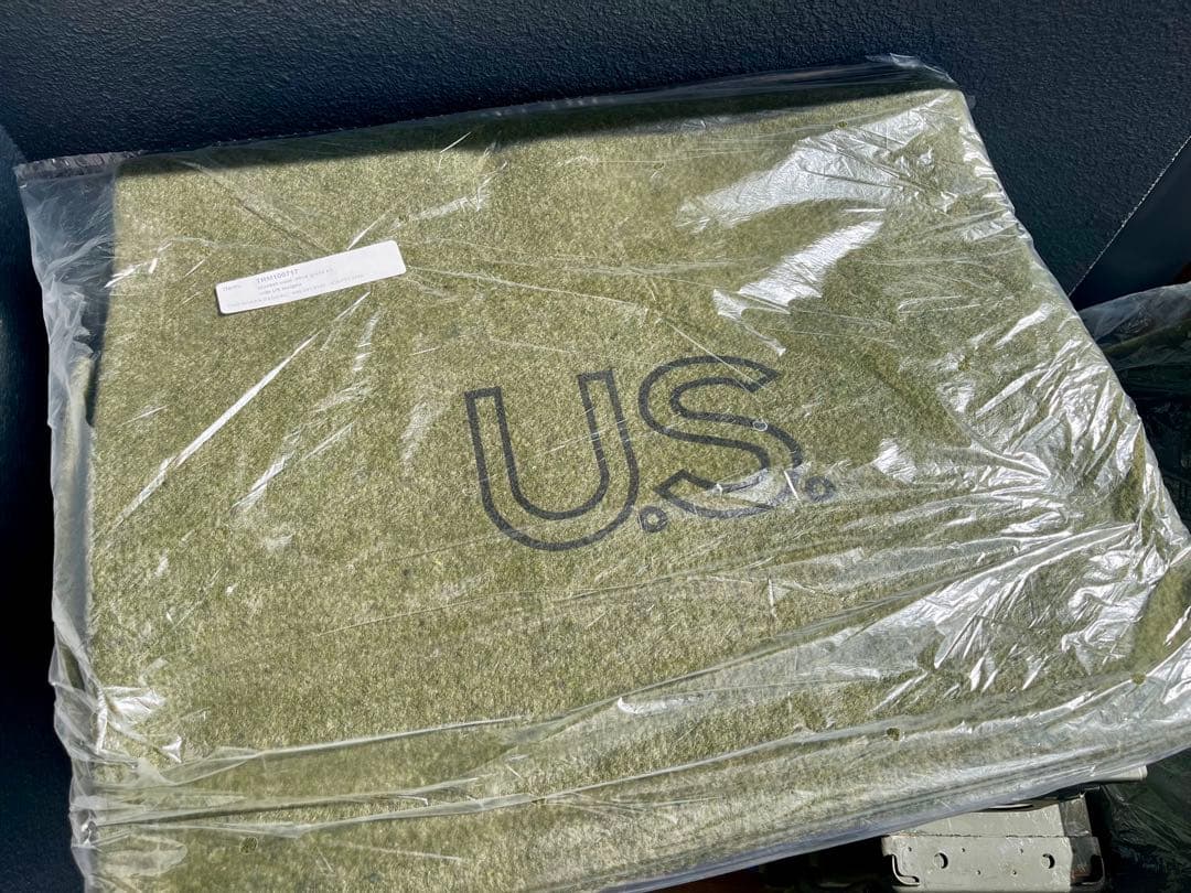 米軍放出未使用品 ROTHCO デッドストックブランケット US 米国製 ⑤