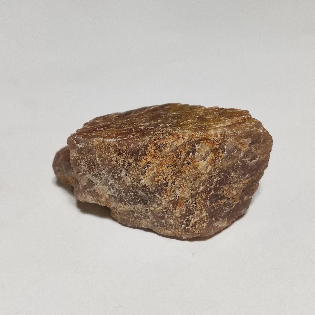 パワーストーン　サンストーン　日長石　原石　天然石　40g　No.329