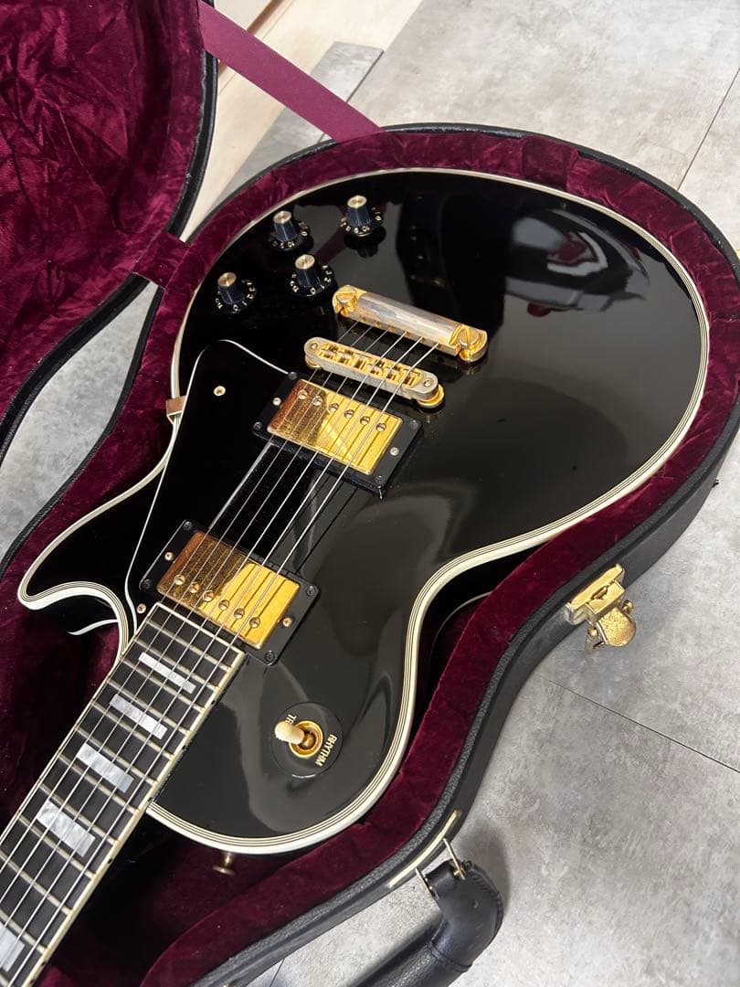 ギター Gibson Custom Shop Les Paul Custom 2009