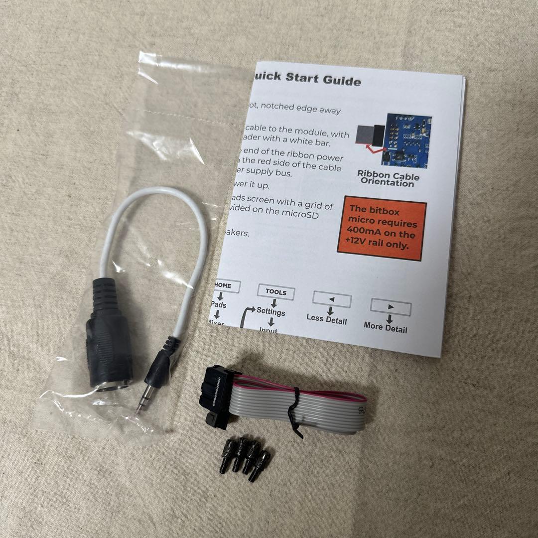 bitbox micro ブラック