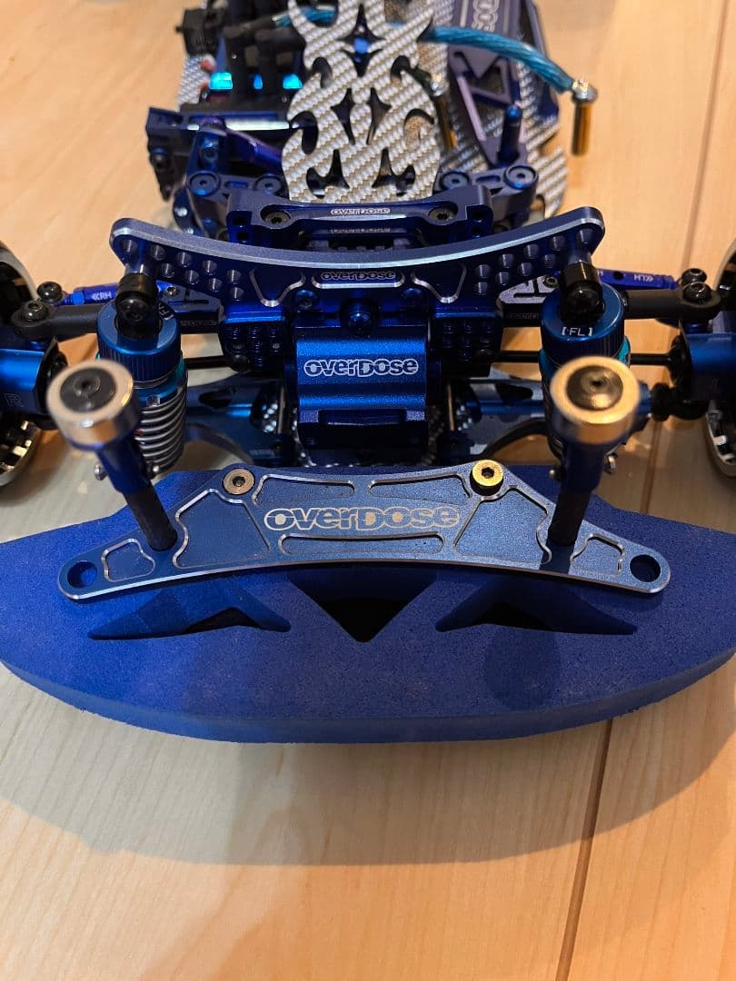 ぬん　Overdose ホビーラジコン カーボンシャーシ