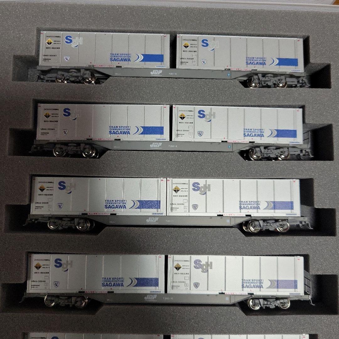 KATO M250 スーパーレールカーゴ (新デザインコンテナ)フル編成中古美品