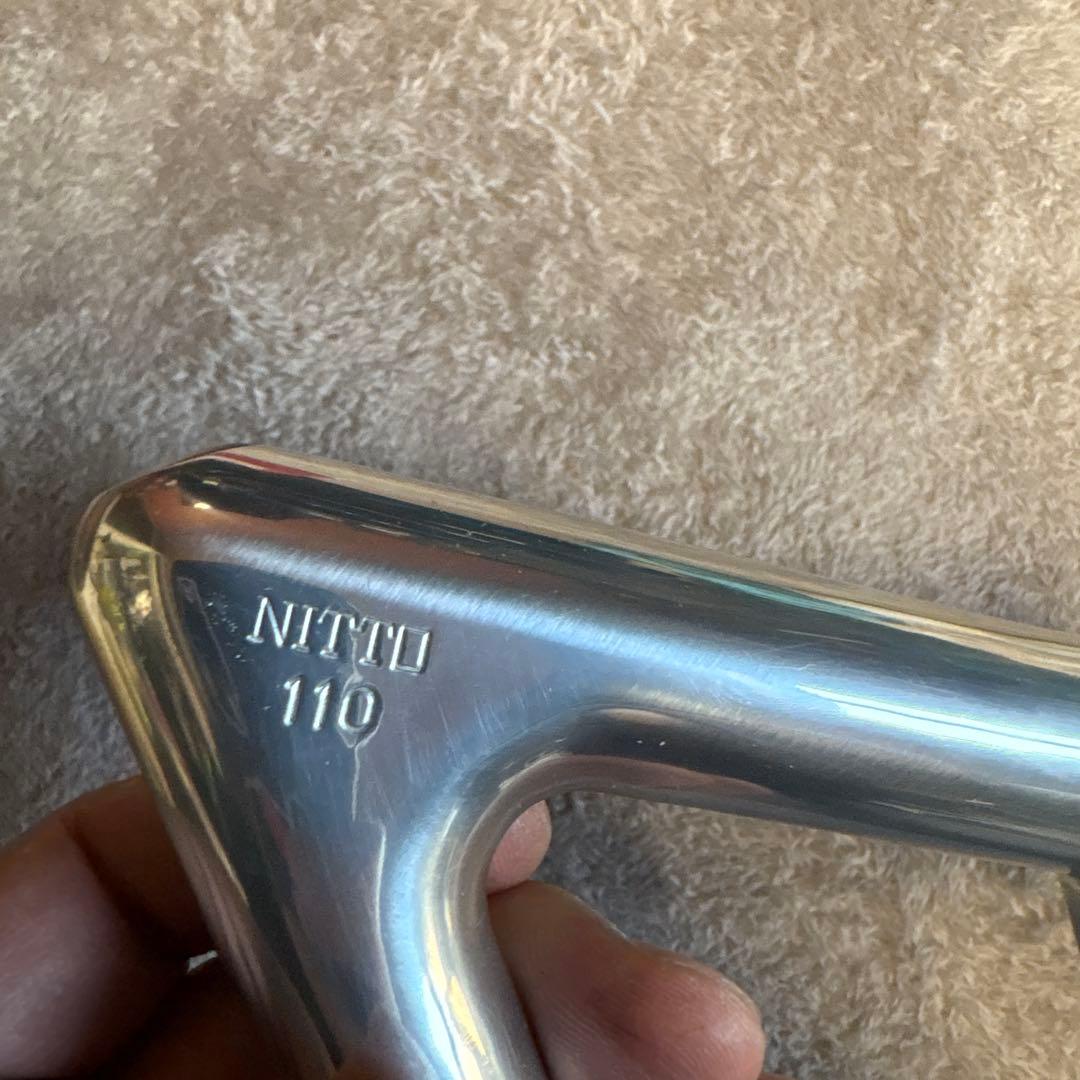 NITTO 110 軽合ステム 自転車用値下げしました