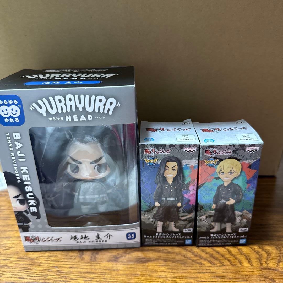 東京リベンジャーズ フィギュア コレクション