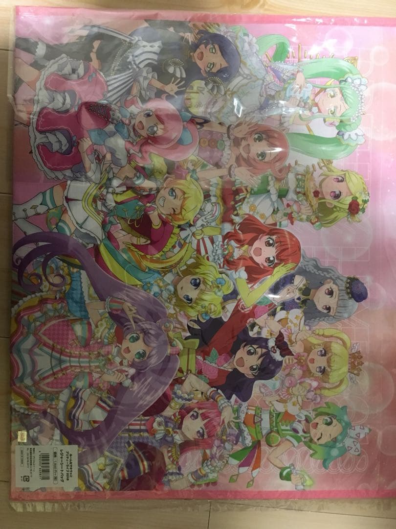 プリティーライブ レジャーシートバック