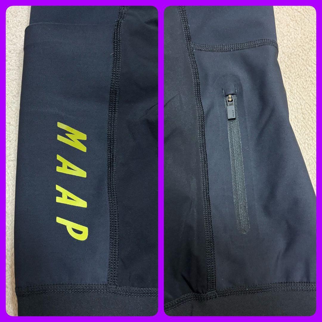 ビブショーツ  ALT ROAD BIB メンズSサイズ 側面ポケット有