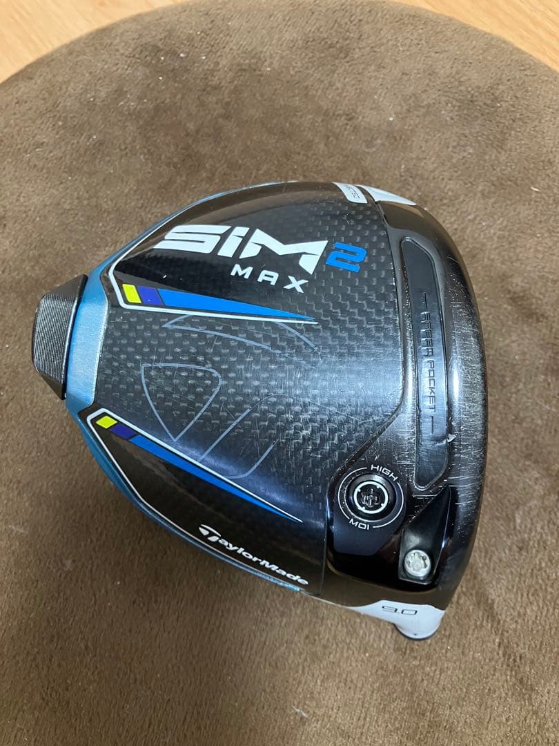 K*i様 TaylorMade SIM2 MAX ドライバー