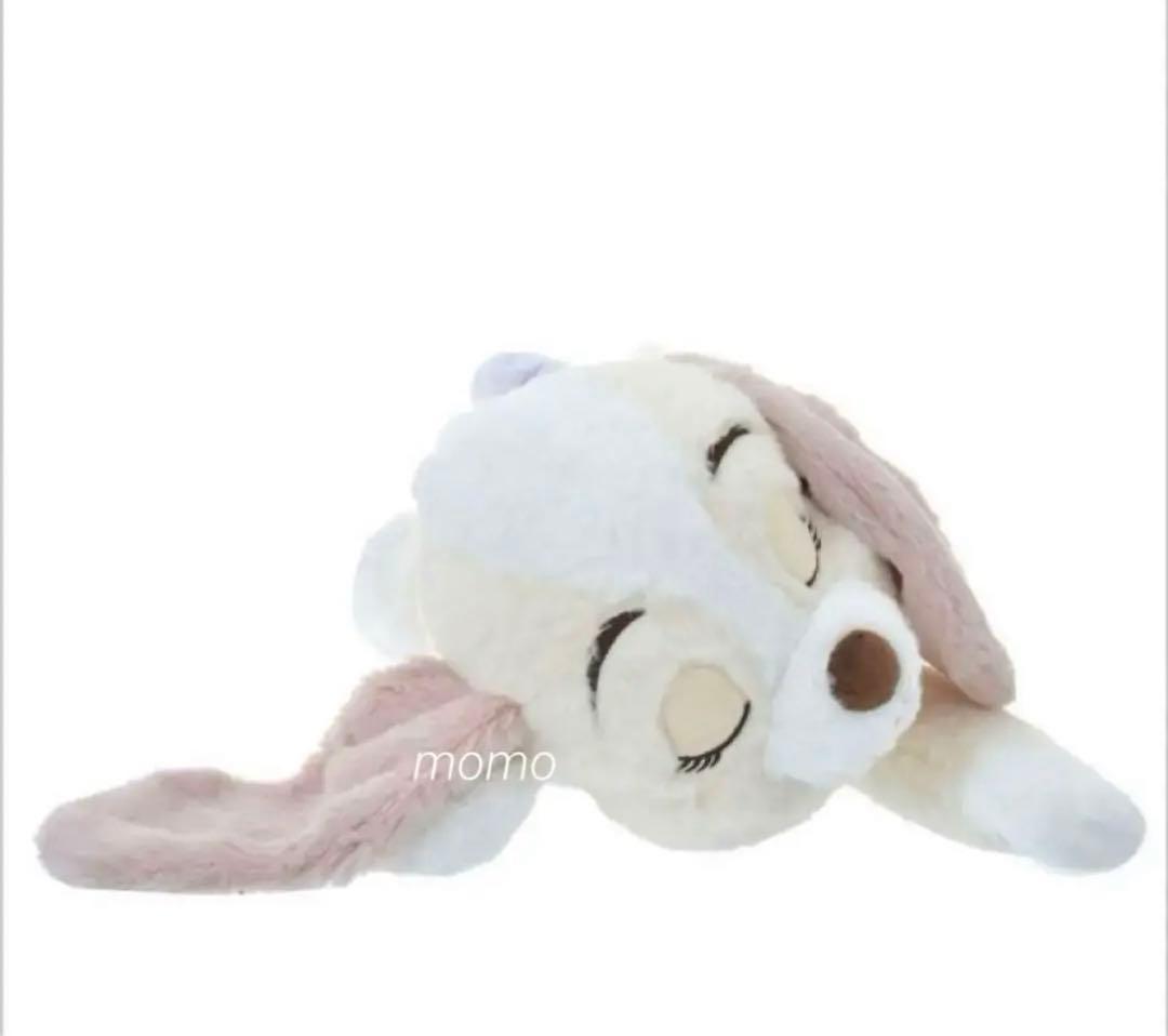 【新品タグ付き】⭐️わんわん物語 ⭐️レディ ⭐️クッション⭐️ディズニーストア⭐️