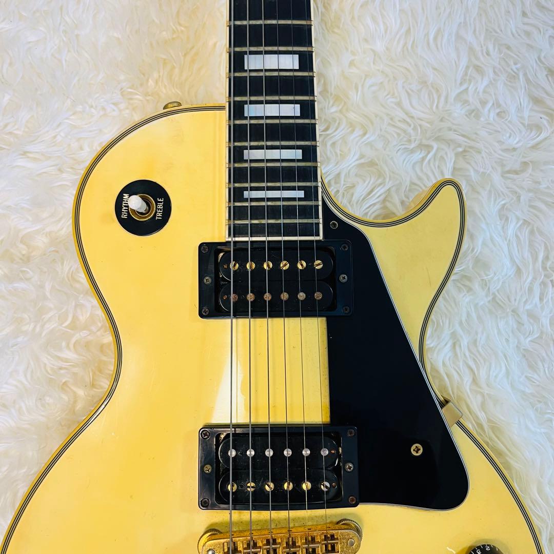Gibson Les Paul Custom -1991- white ギブソン
