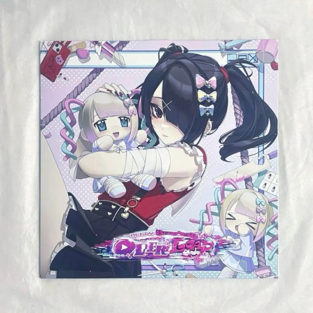 NEEDYGIRL OVERDOSE 超てんちゃん ニディガ レコード