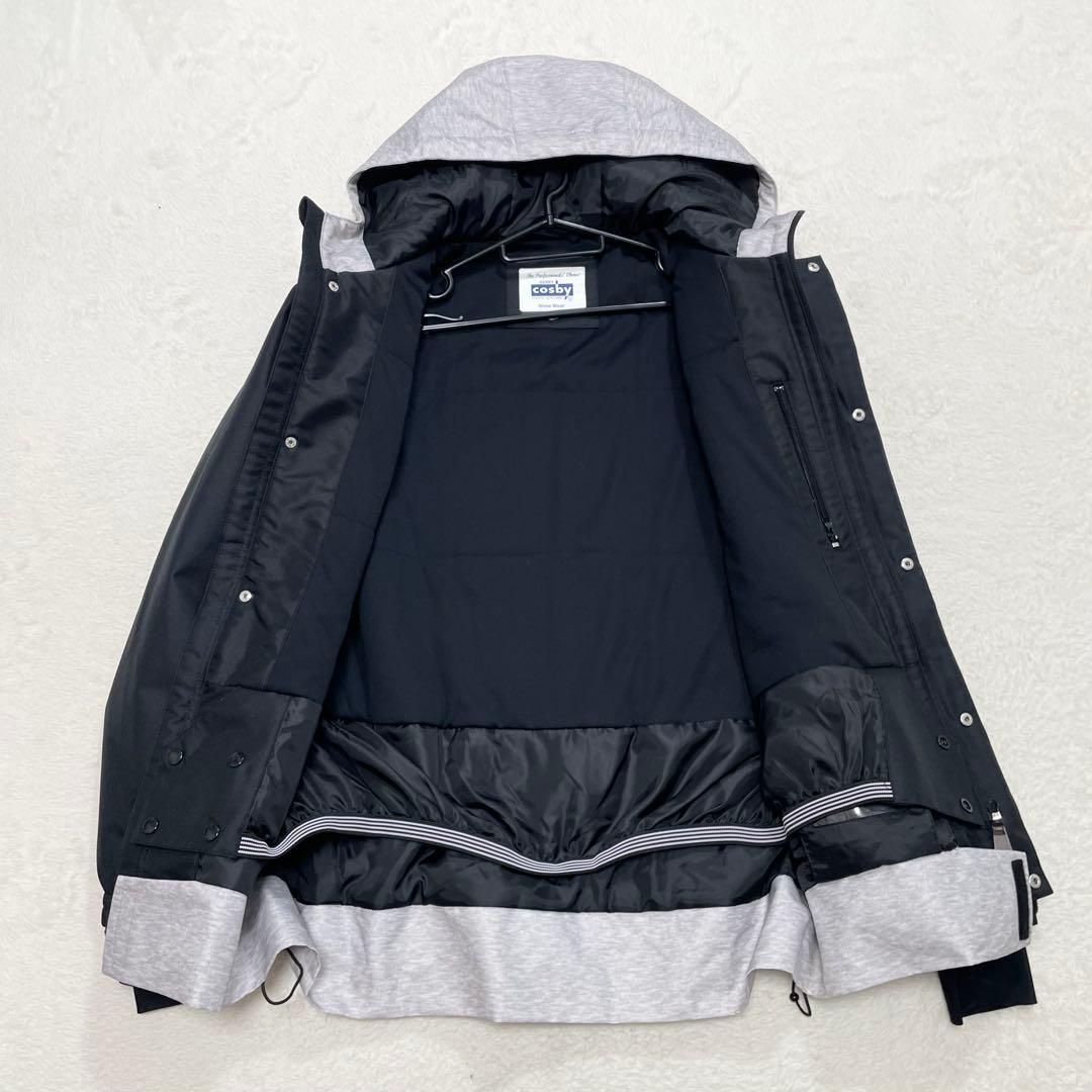 ジェリーコスビー　スキーウェア上下セット　スノーウェア　防寒　お洒落（9984）