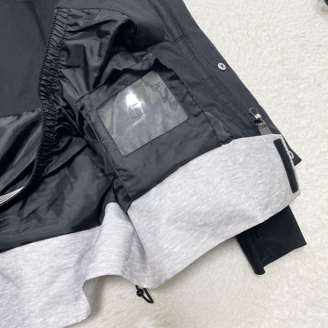 ジェリーコスビー　スキーウェア上下セット　スノーウェア　防寒　お洒落（9984）