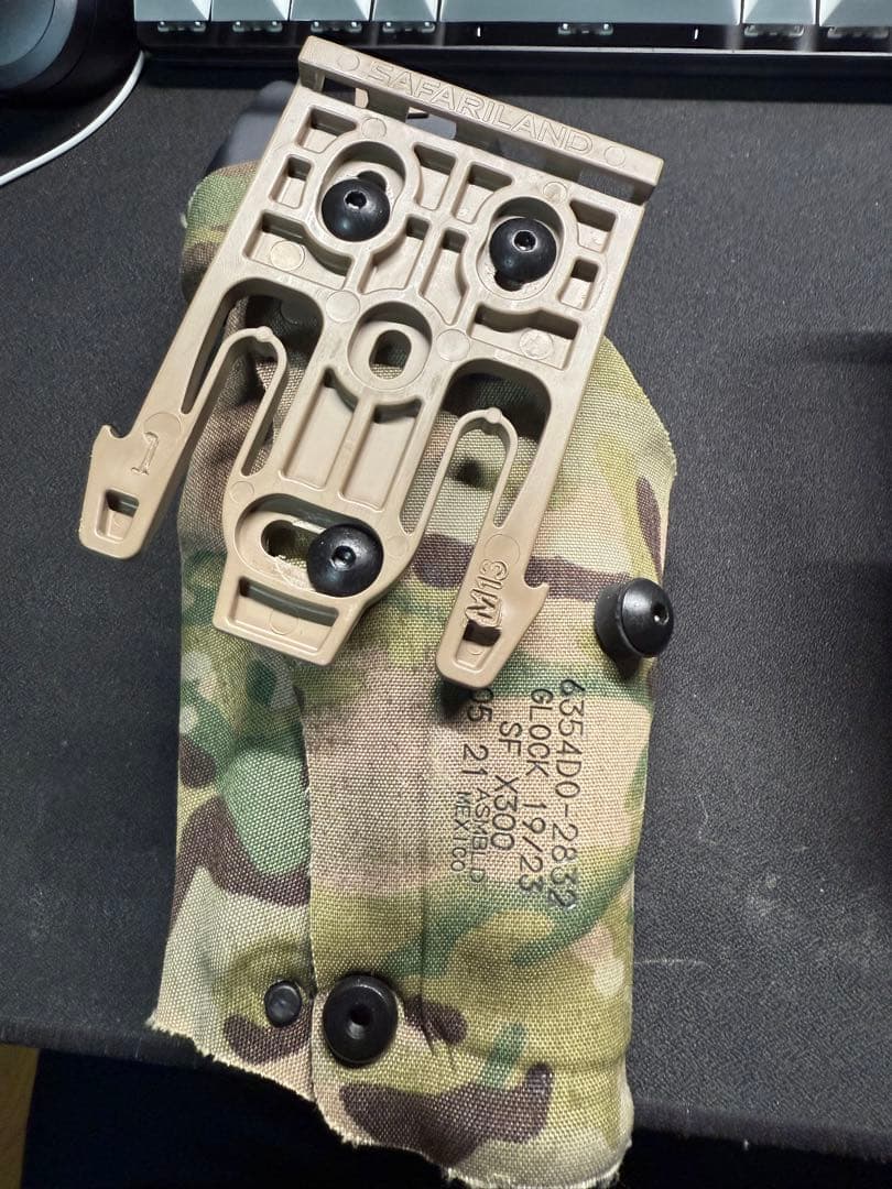 Safariland 6354DO グロック19/23用　実物