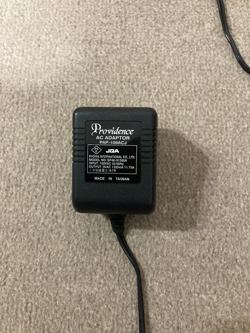 PROVIDENCE PEC-2（8ループ・プログラマブル・スイッチャー）