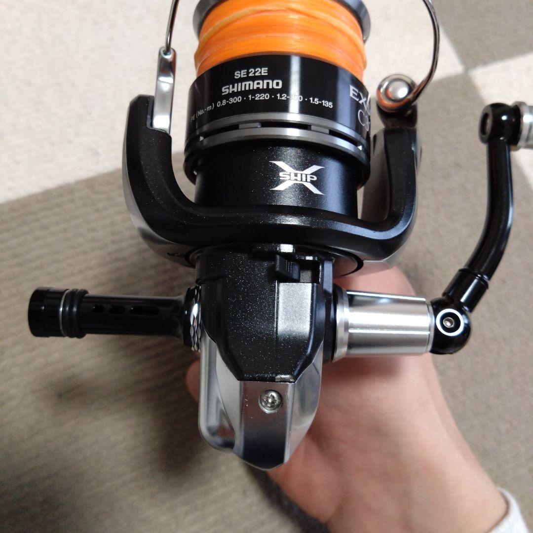 h*5様 SHIMANO EXSENCE BB C3000HGM スピニングリー