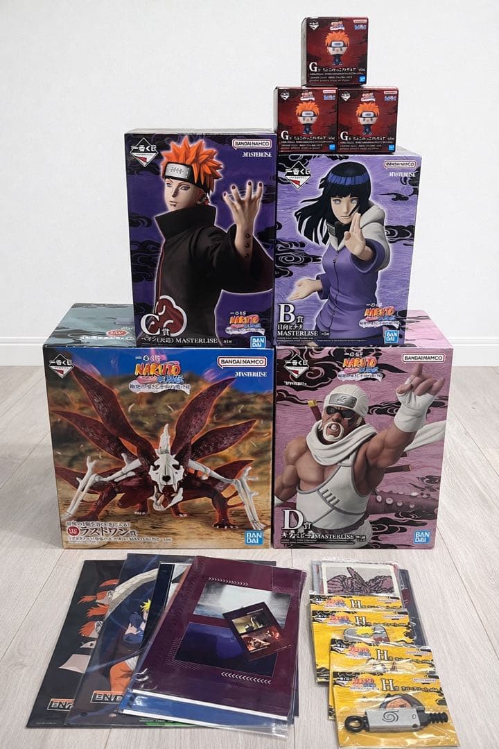 NARUTO 一番くじ　まとめ売り