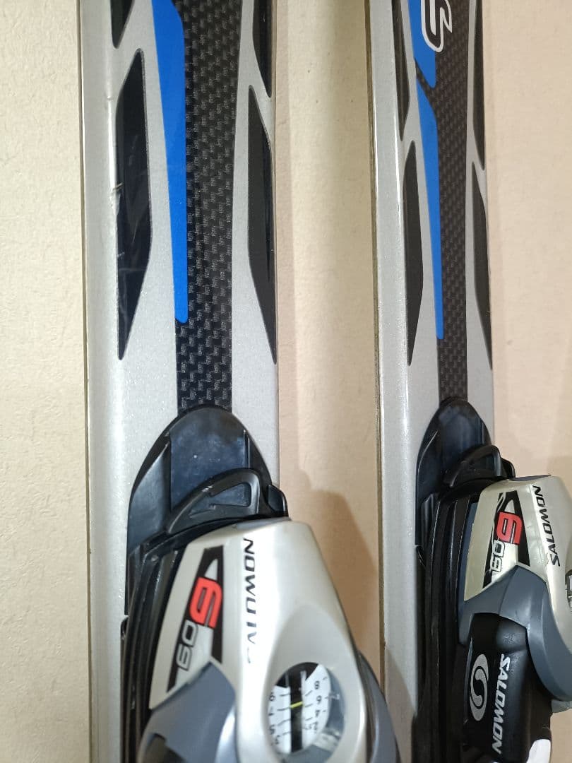 SALOMON サロモン ショートカービングスキー(157cm)＋ビンディング