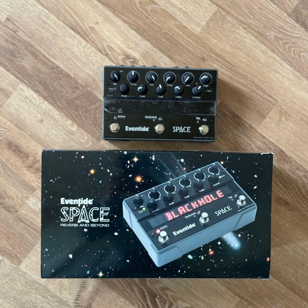 Eventide SPACE リバーブエフェクター