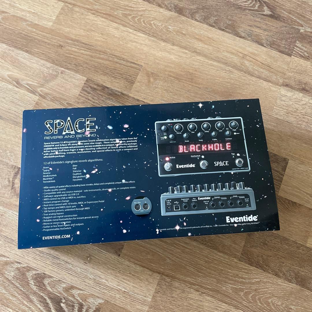 Eventide SPACE リバーブエフェクター