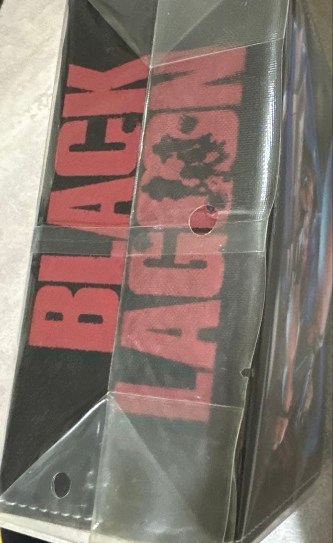 【即日発送】BLACK LAGOON A賞 合皮製デッキケースW