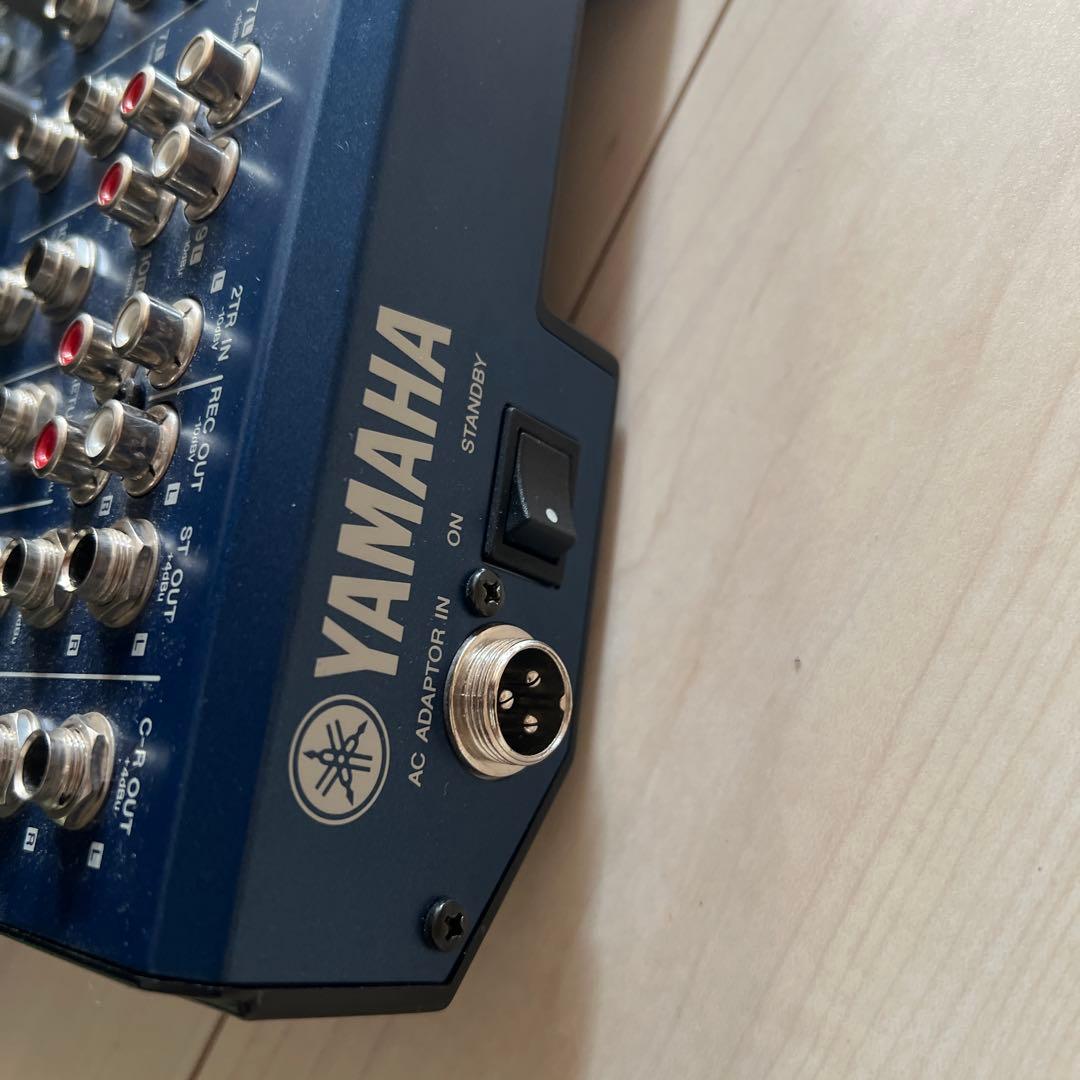 【美品】YAMAHA MG10/2 ミキサー 専用アダプタ付き ヤマハ