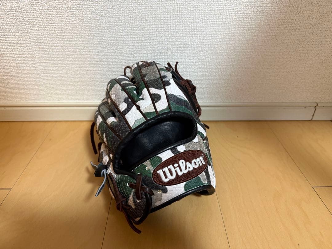 限定カラー　Wilson ワナビーヒーロー　軟式　内野手　86型