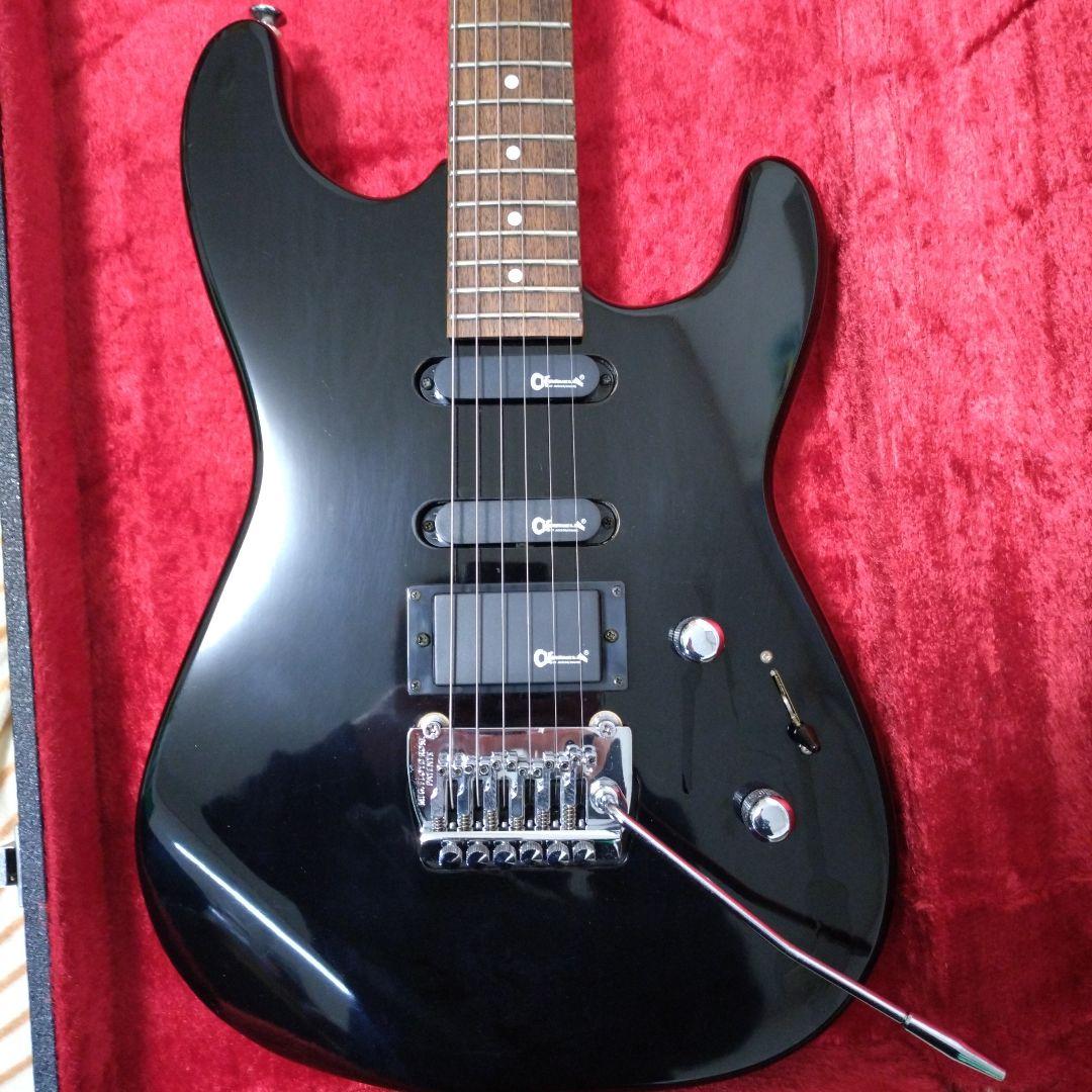 激レア　90年Charvette by CGARVELロゴ　USA製ジャンク！