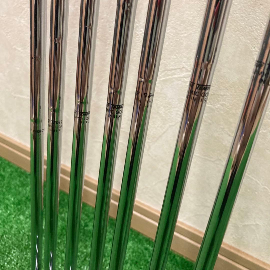 初代キャロウェイ X Callaway X FORGEDアイアンセット 2007