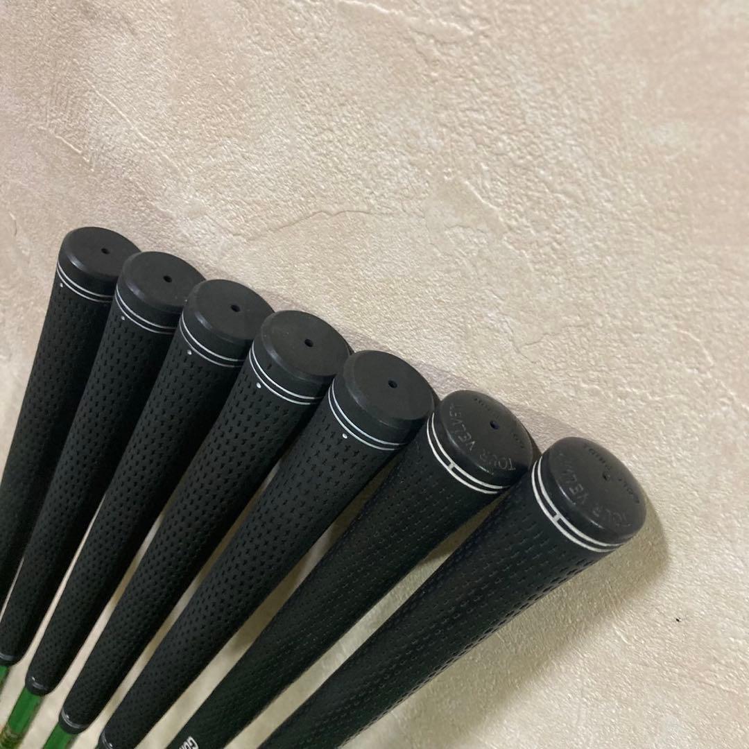 初代キャロウェイ X Callaway X FORGEDアイアンセット 2007