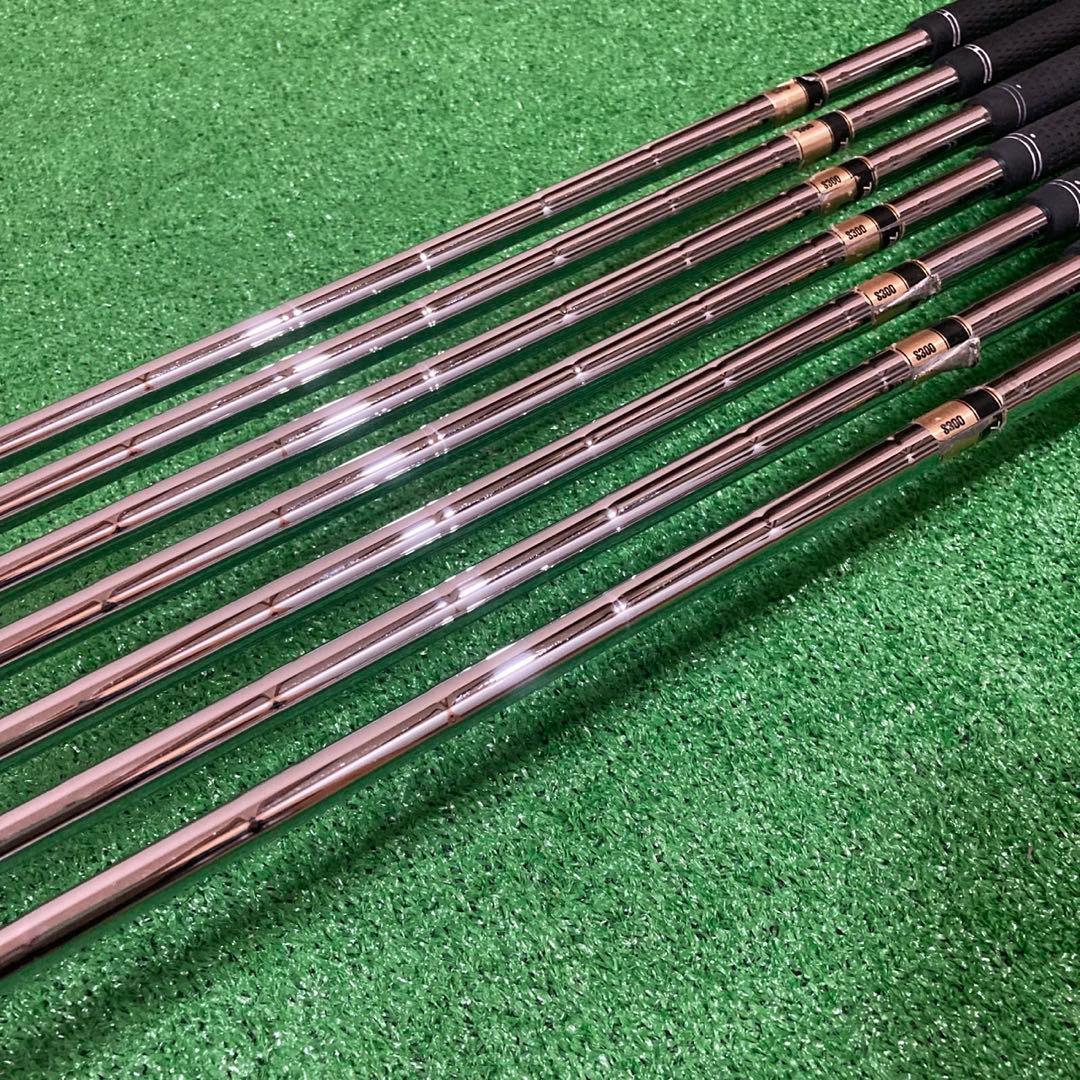 初代キャロウェイ X Callaway X FORGEDアイアンセット 2007