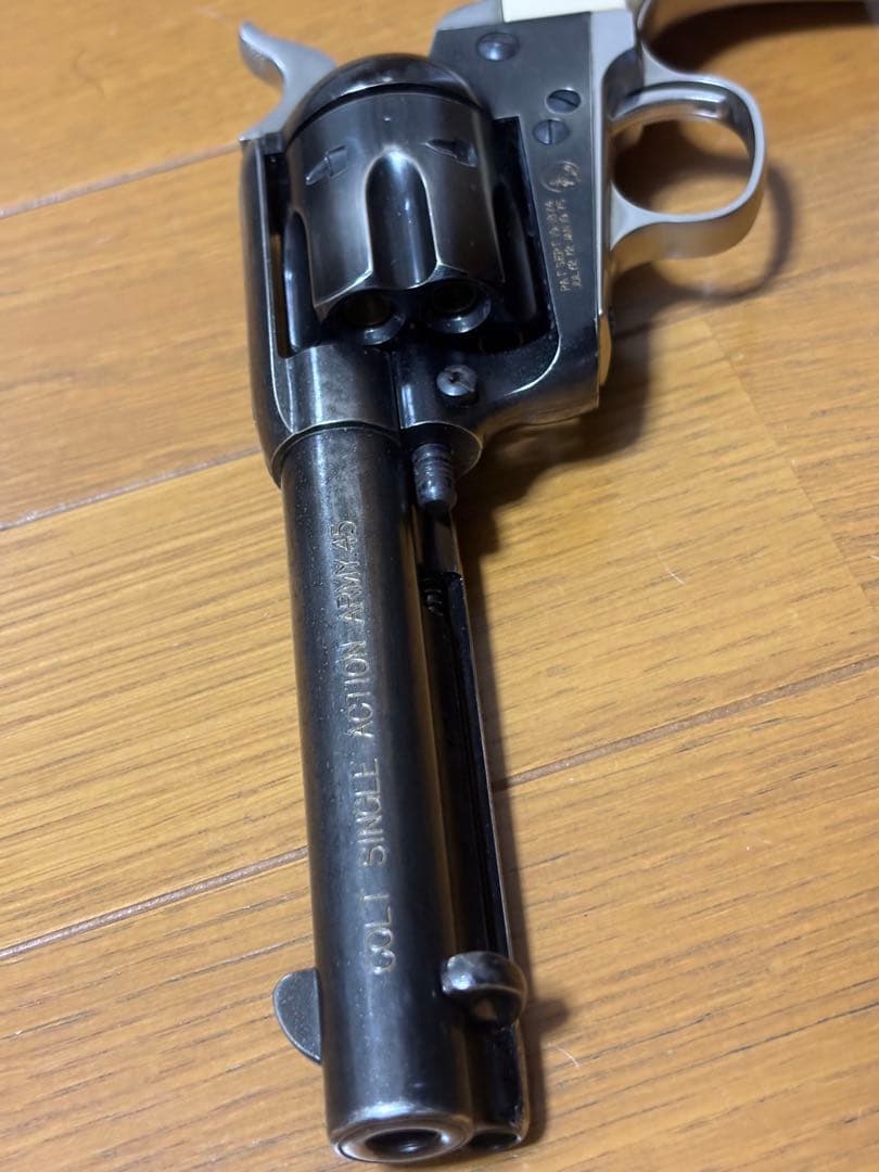 マルシン工業 6mmガス　コルトSAA.45 ピースメーカー　ビンテージ仕様？