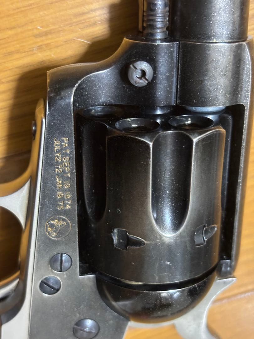 マルシン工業 6mmガス　コルトSAA.45 ピースメーカー　ビンテージ仕様？