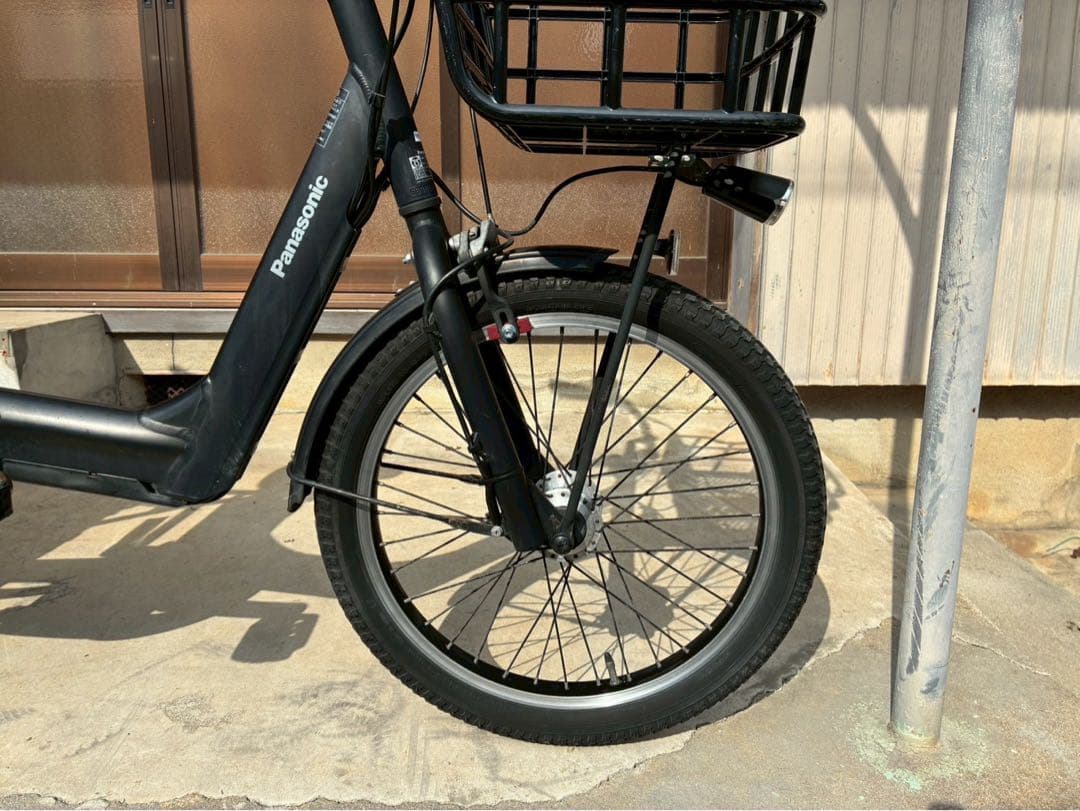 電動自転車　№8605 パナソニック ギュットアニーズ 20インチ