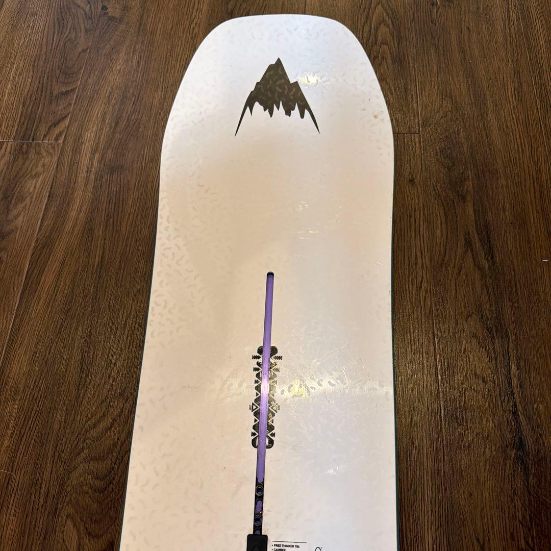 Burton Free Thinker 154cm スノーボード