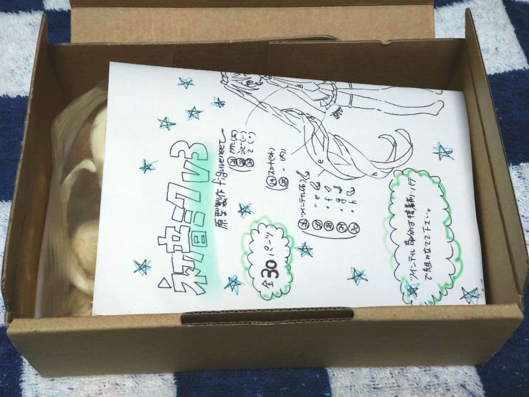 初音ミク V3 ガレージキット