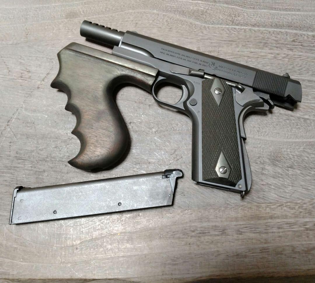 東京マルイ　 コルトガバメント M1911 フルオート カスタム