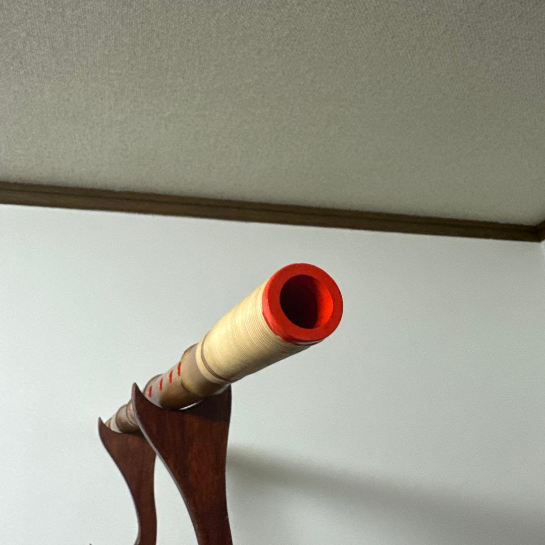 特一本調子　煤竹