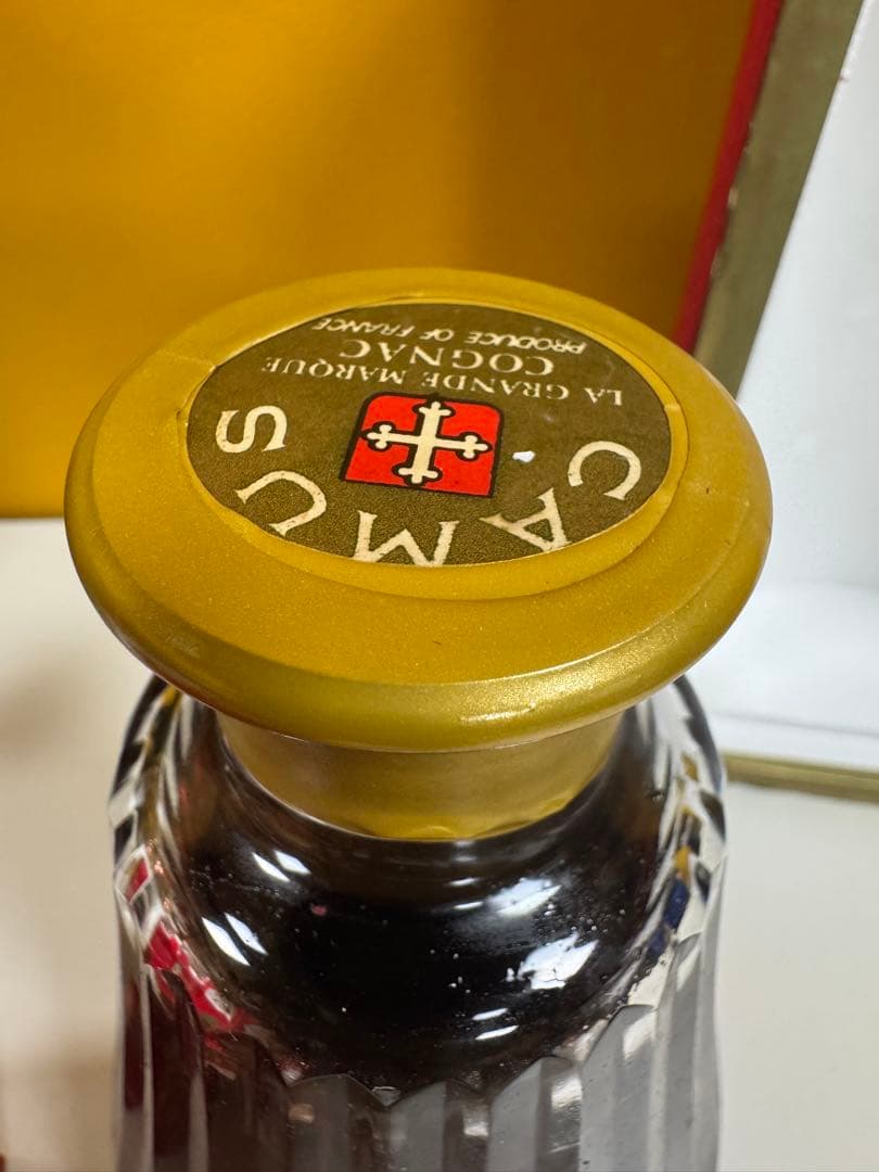 H*i様 CAMUS コニャック Baccarat製 1863