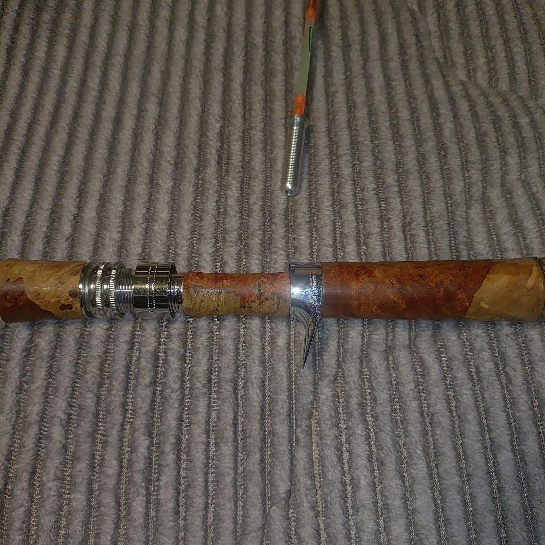 パワフルワーカー グラッソ 花梨グリップセット　渓流 ルアー