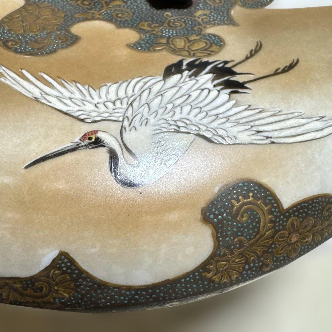 明治時代の骨董、最終価格、アンティーク、久谷　谷口製