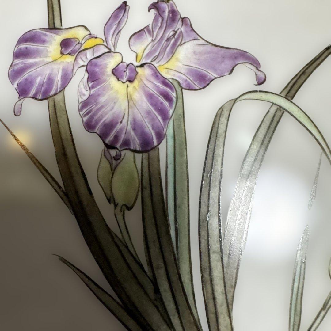 明治時代の骨董、最終価格、アンティーク、久谷　谷口製