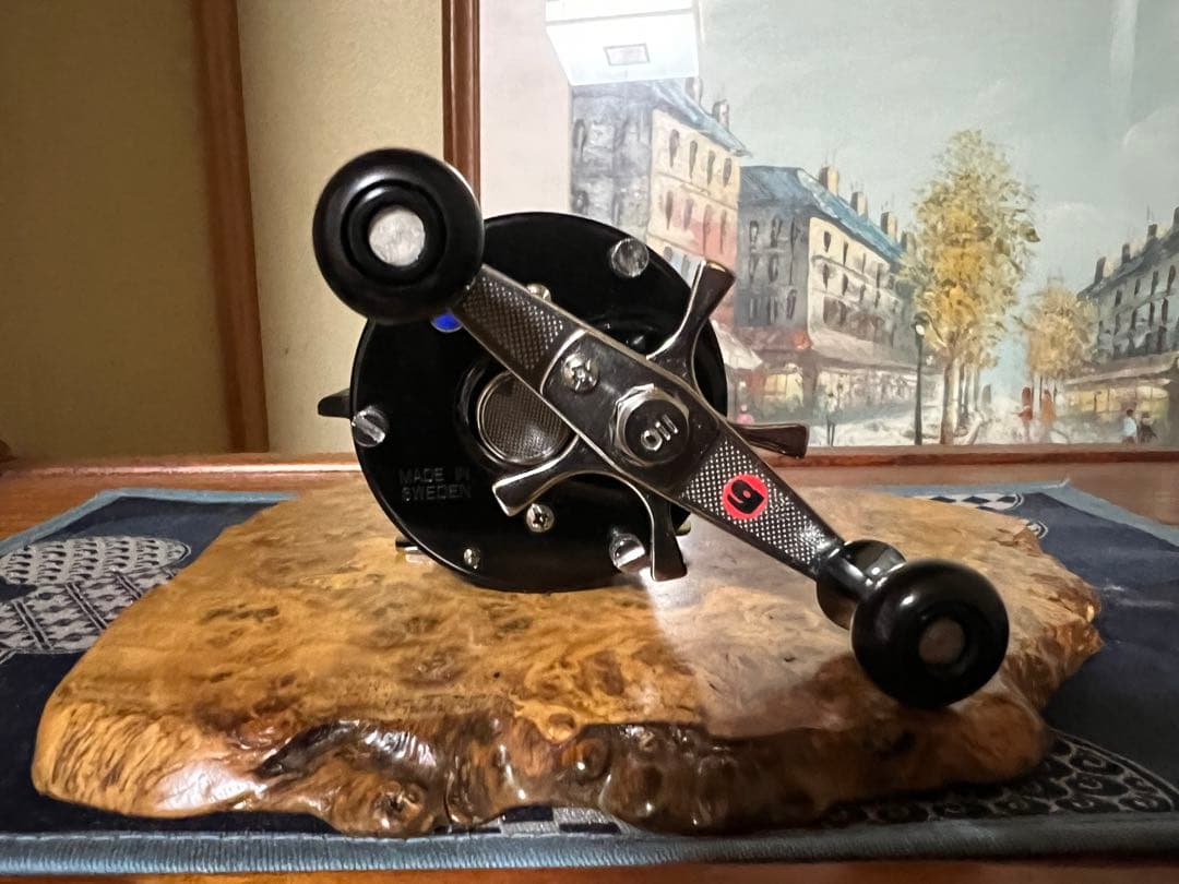 アブ　アンバサダー6600CA ファクトリーチューンド　右巻き