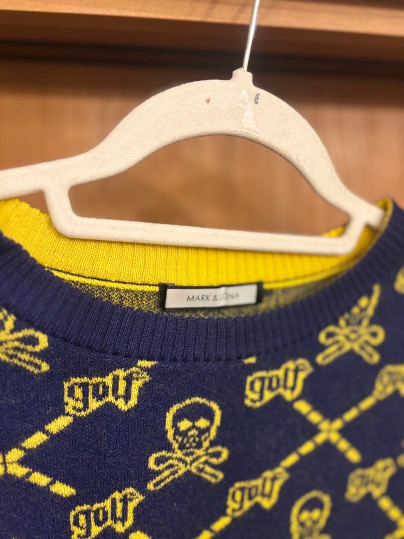 MARK & LONA スカルデザイン セーター