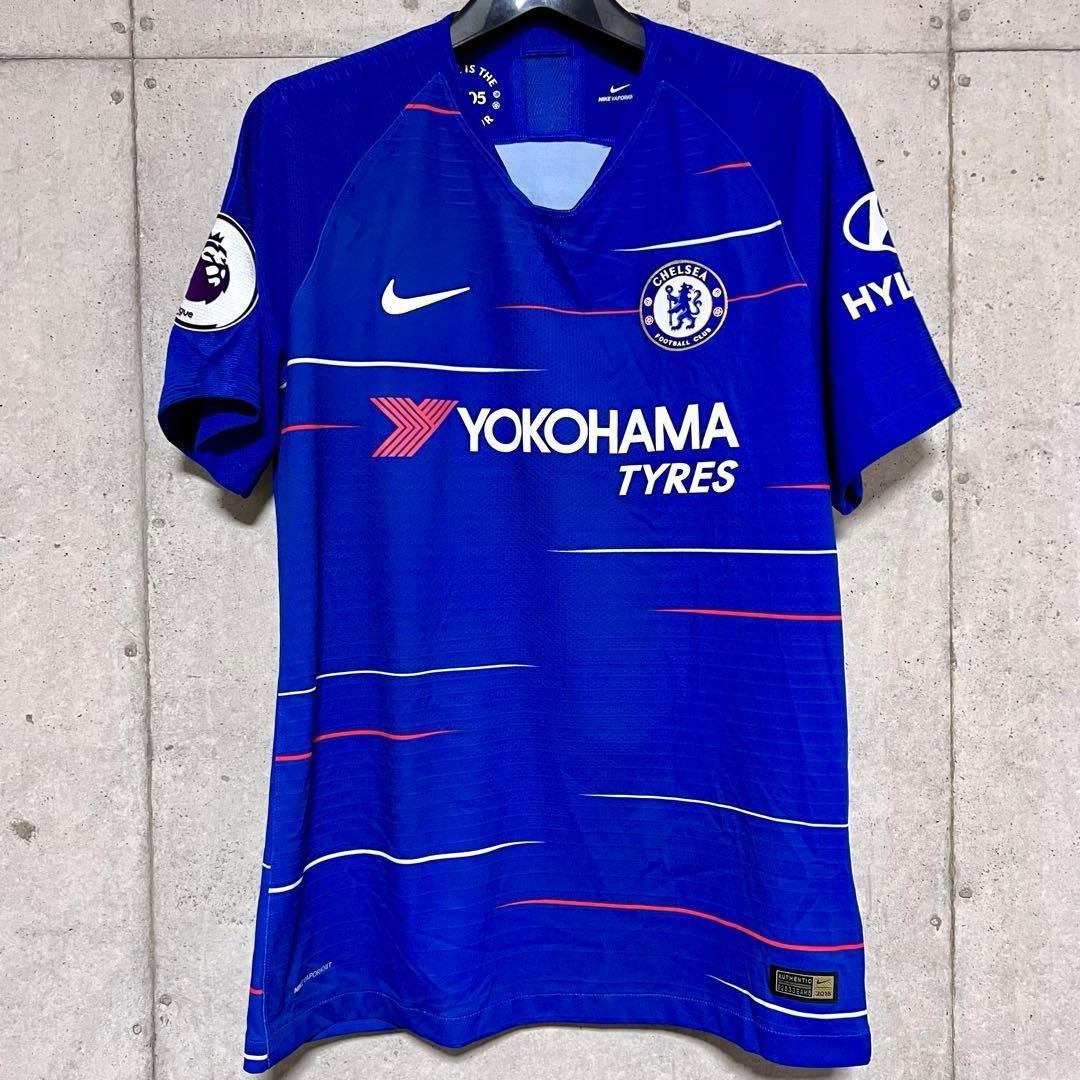 【美品！】18/19チェルシーFC ♯10 アザール【Mサイズ】オーセンティック