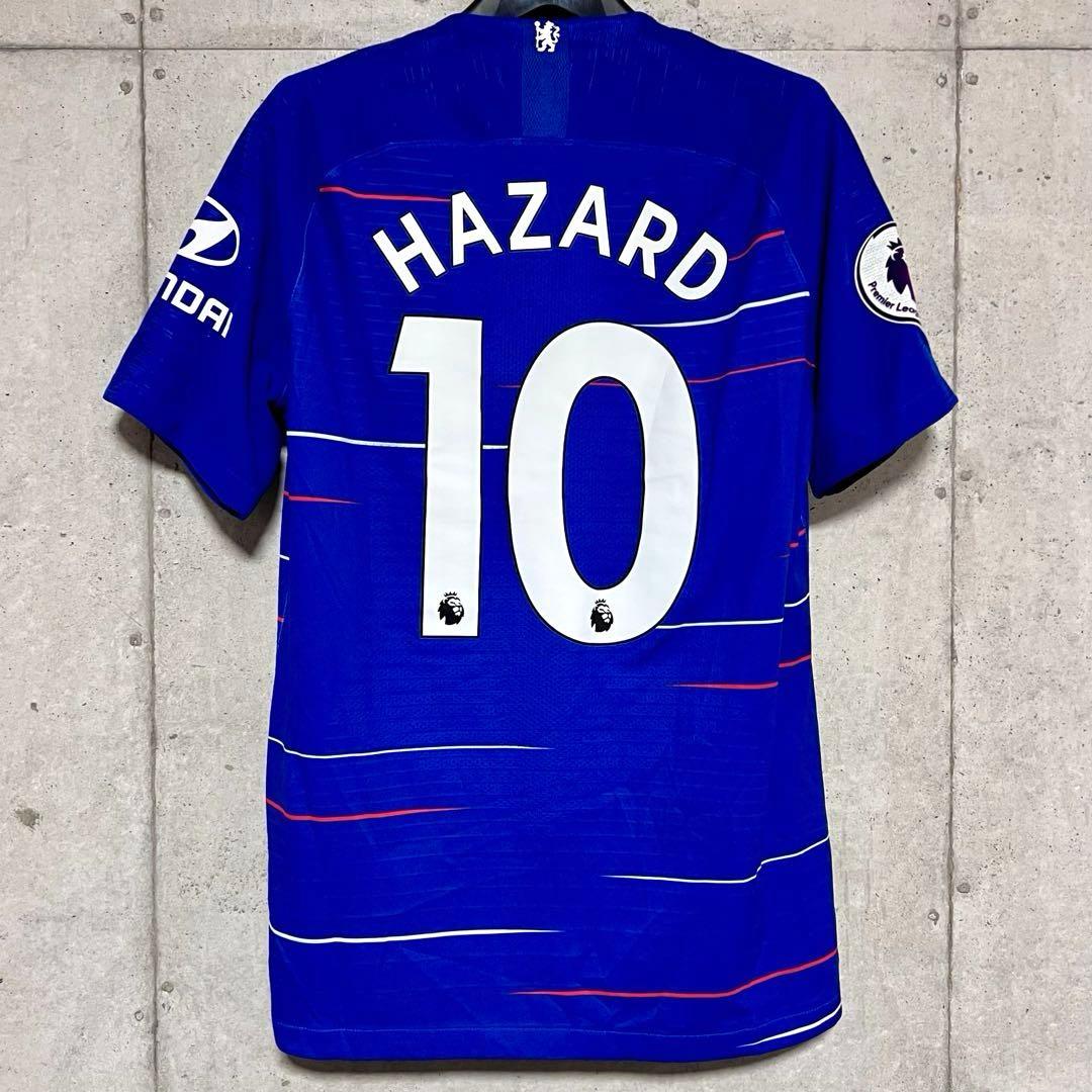 【美品！】18/19チェルシーFC ♯10 アザール【Mサイズ】オーセンティック